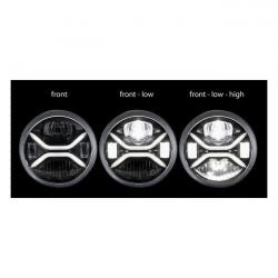 koso zenith LED headlamp replacement unit 7.1”