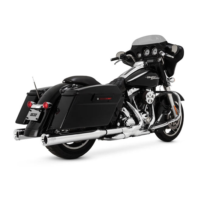thorcat - v&h 4" eliminator 400 kipufogódob króm - 07-16 Touring
