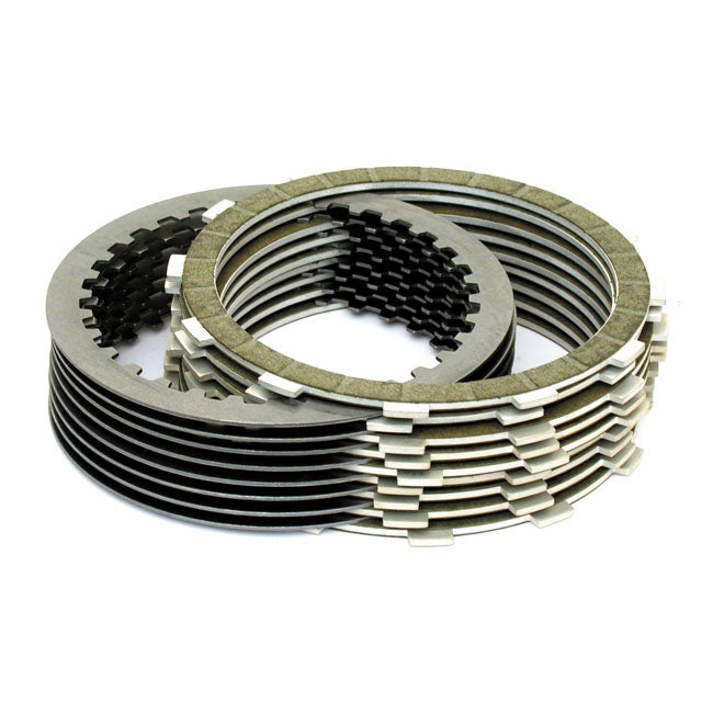 bdl aramid clutch plate set - 98-17 Big Twin