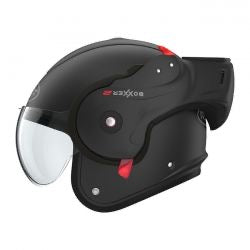 roof boxxer 2 helmet - matt black