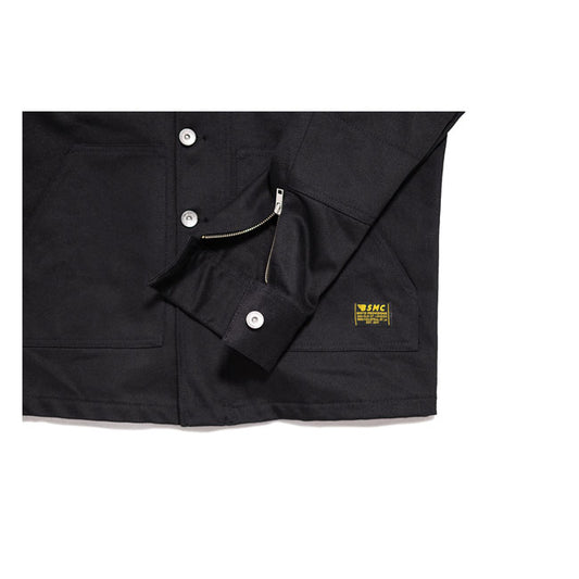 bike shed resistant overshirt moto kabát fekete