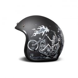 dmd retro helmet ghost rider