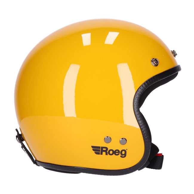 roeg jett helmet - sunset gloss