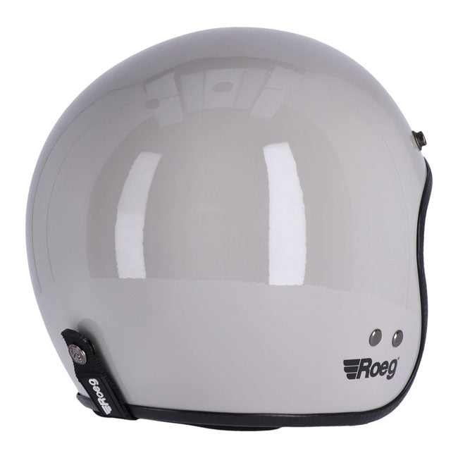 roeg jett helmet - fog white