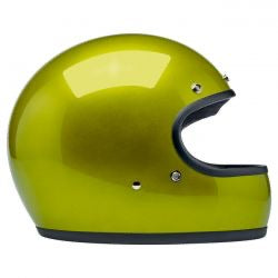 biltwell gringo helmet metallic lime