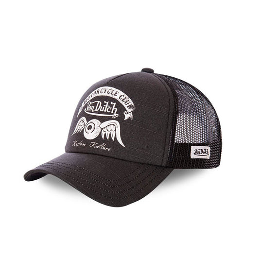 von dutch baseball sapka crew8 fekete