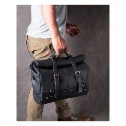trip machine outlaw saddlebag - blk