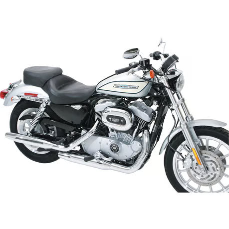 mustang wide touring passenger seat - 04-21 XL Sportster