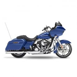 kesstech fl-double slip-on chr - 103" Twin Cam Touring
