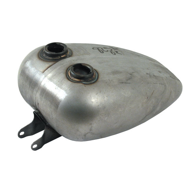 Paughco Mustang 3.0 gal gas tank, dual cap - 83-94 XL