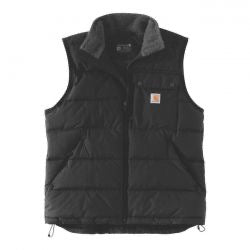 carhartt montana loose fit insulated vest - blk