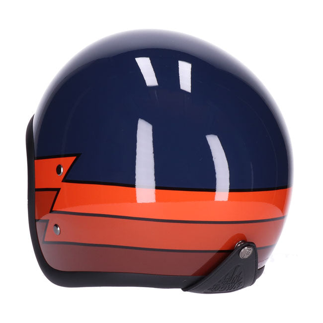 roeg sundown jett helmet - lightnshirt gloss navy