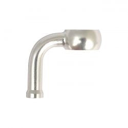 trw varioflex banjo fitting silver 3/8"-10mm, 90 degree down