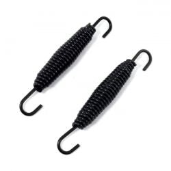 drum break shoes spring set rear blk - 37-57 Big Twin
