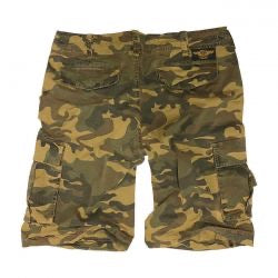 west coast choppers cfl cargo shorts - vintage camo