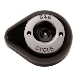 s&s stealth air cleaner cover - blk - S&S Stealth air cleaners