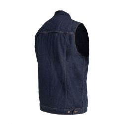 john doe raw blue le vest