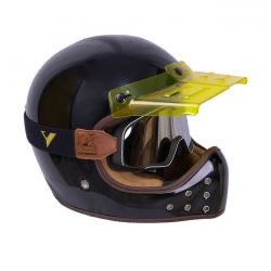 by city the rock helmet - blk shinny