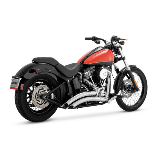 vance & hines big radius króm 2-2 kipufogórendszer Softail - 1986-2017