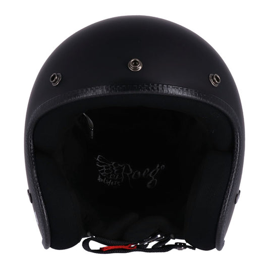roeg jett helmet - matte blk