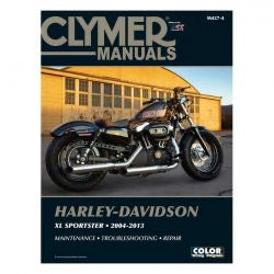 clymer book harley-davidson szervízköny sportster 202004-202011