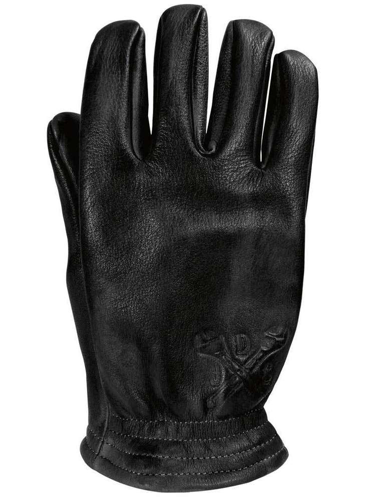 john doe freekeréker kevlar® motoros bőrkesztyű fekete