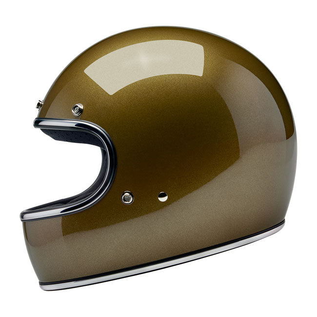 biltwell gringo helmet ugly metallic gold