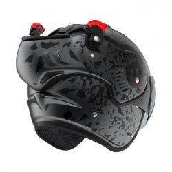 roof boxer alpha helmet - matt graphite