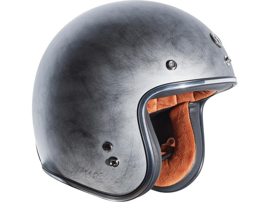 torc t-50 weathered silver bukósisak - ECE