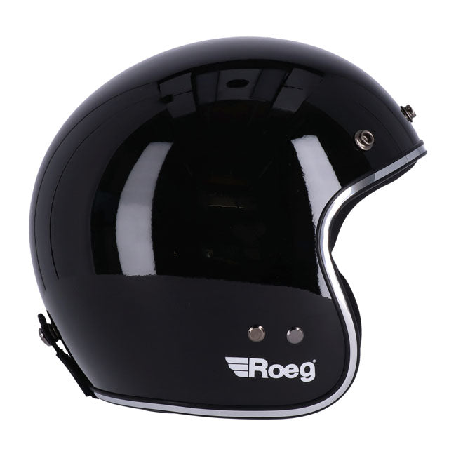 roeg jett helmet - gloss blk
