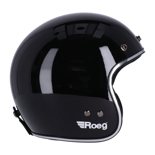 roeg jett helmet - gloss blk