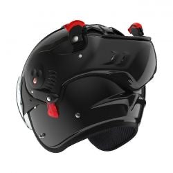 roof boxer alpha helmet - black