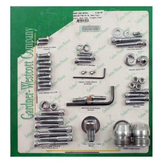 front end detail set - FXR/ Dyna/ XL