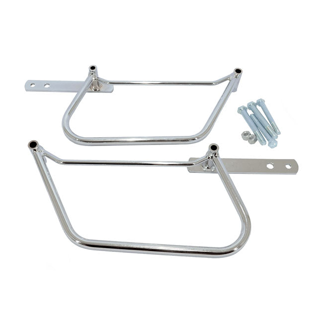 longride saddlebag holder chr - 07-17 FXD/ 06-17 FXDB/ 06-14 FXDC
