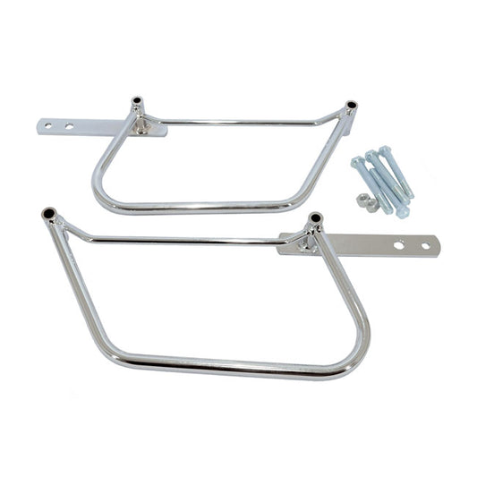 longride saddlebag holder chr - 07-17 FXD/ 06-17 FXDB/ 06-14 FXDC