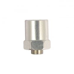trw varioflex brake line connector silver M10x1.00