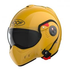 roof boxer alpha helmet - yellow
