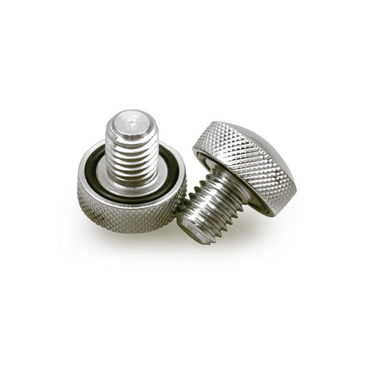 knurled szóló nyereg fastener csavar - 1986-2006 Softail (1/2-13 X 1/2")