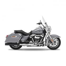 kesstech fl-double slip-on blk - 107" M8 Touring