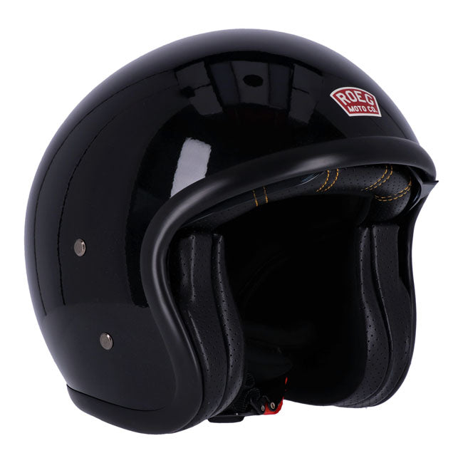 roeg sundown jett helmet - gloss blk