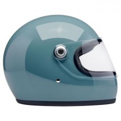 biltwell gringo s helmet agave blue gloss