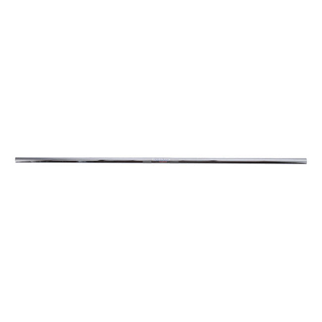 Fehling 22mm drag bar straight - chrome - 98cm
