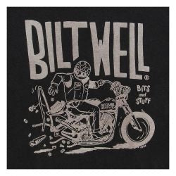 biltwell oops zip pullover hoodie