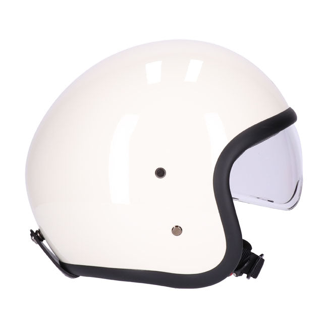 roeg sundown jett helmet - vintage white