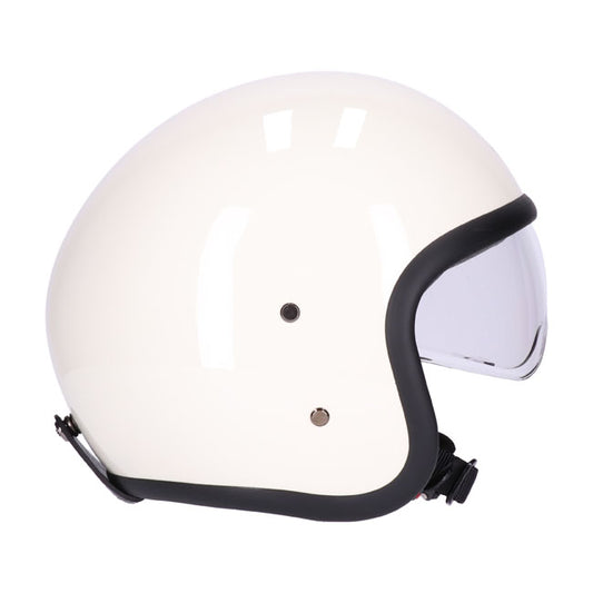 roeg sundown jett helmet - vintage white