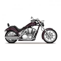 vance & hines twin slash PC / chr - 10-15 Honda VT1300