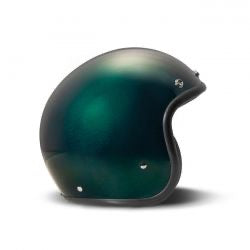 dmd retro helmet deep green