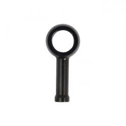 trw varioflex banjo fitting blk - 7/16"-11mm straight