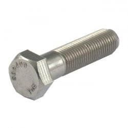 7/16-14 X 1 3/4” hex head bolt - ss (5pcs)