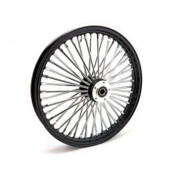 2.15 X 21 SF front wheel set 48 fat spokes blk - 04-05 FXDWG